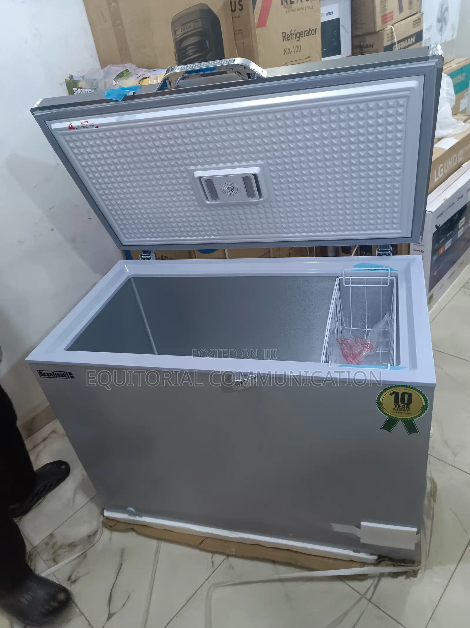 Top-Rated Scanfrost 300l Inverter Chest Freezer