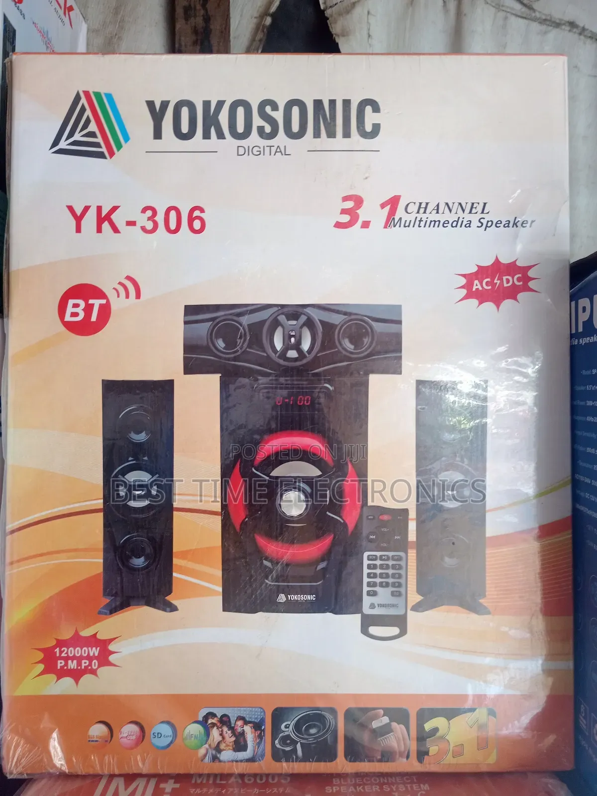 Yokosonic Digital Multimedia Speaker