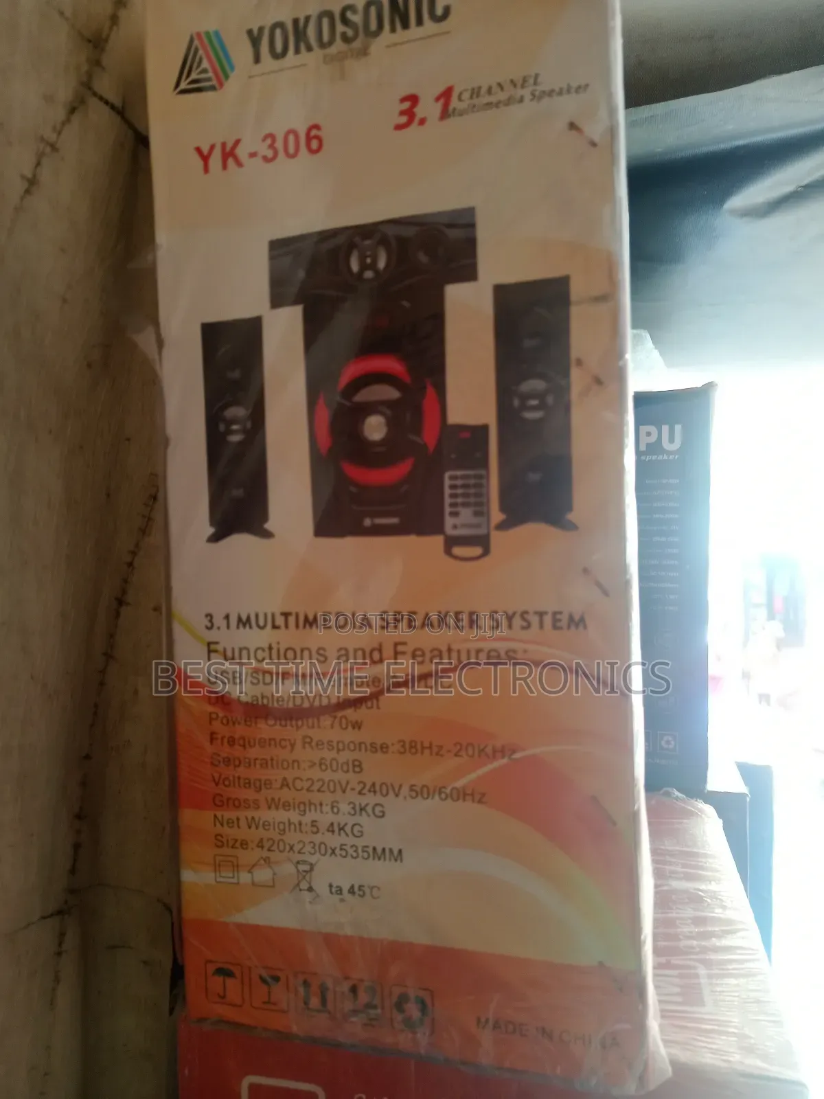 Yokosonic Digital Multimedia Speaker