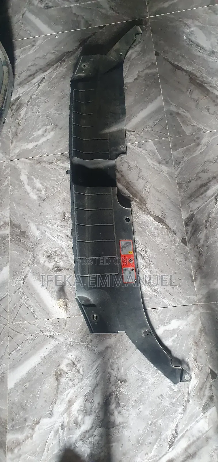 Radiator Cover Audi  Q5
