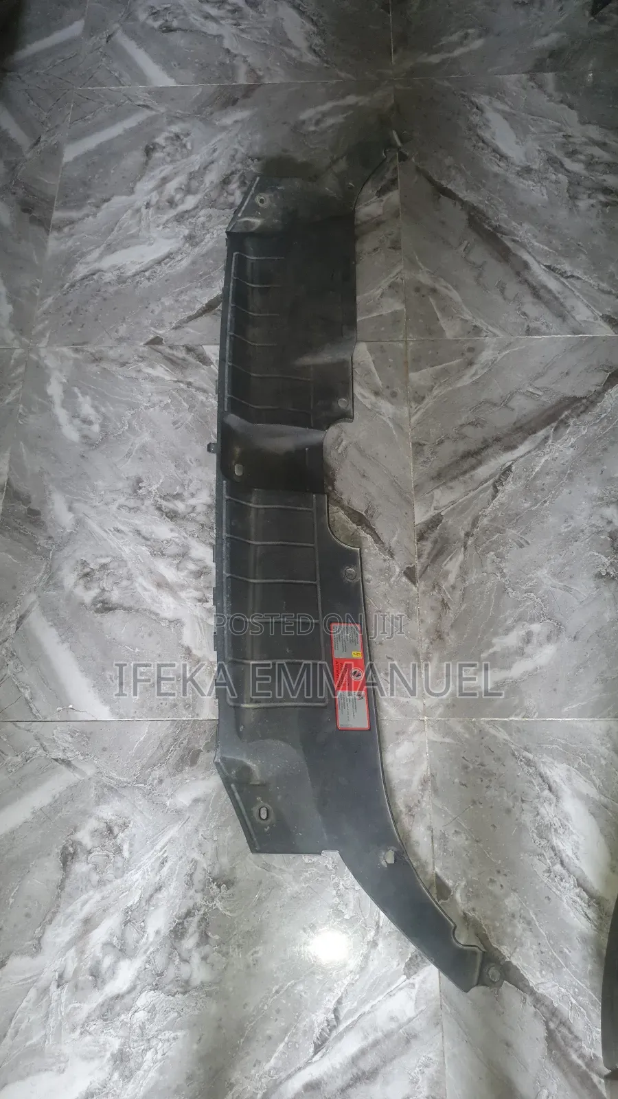 Radiator Cover Audi  Q5