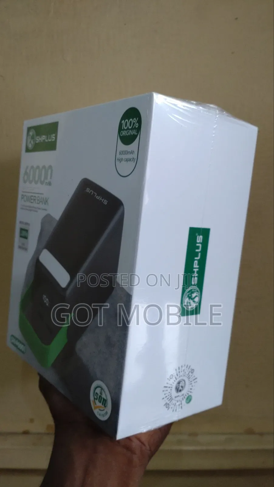 Shplus 60000mah Power Bank