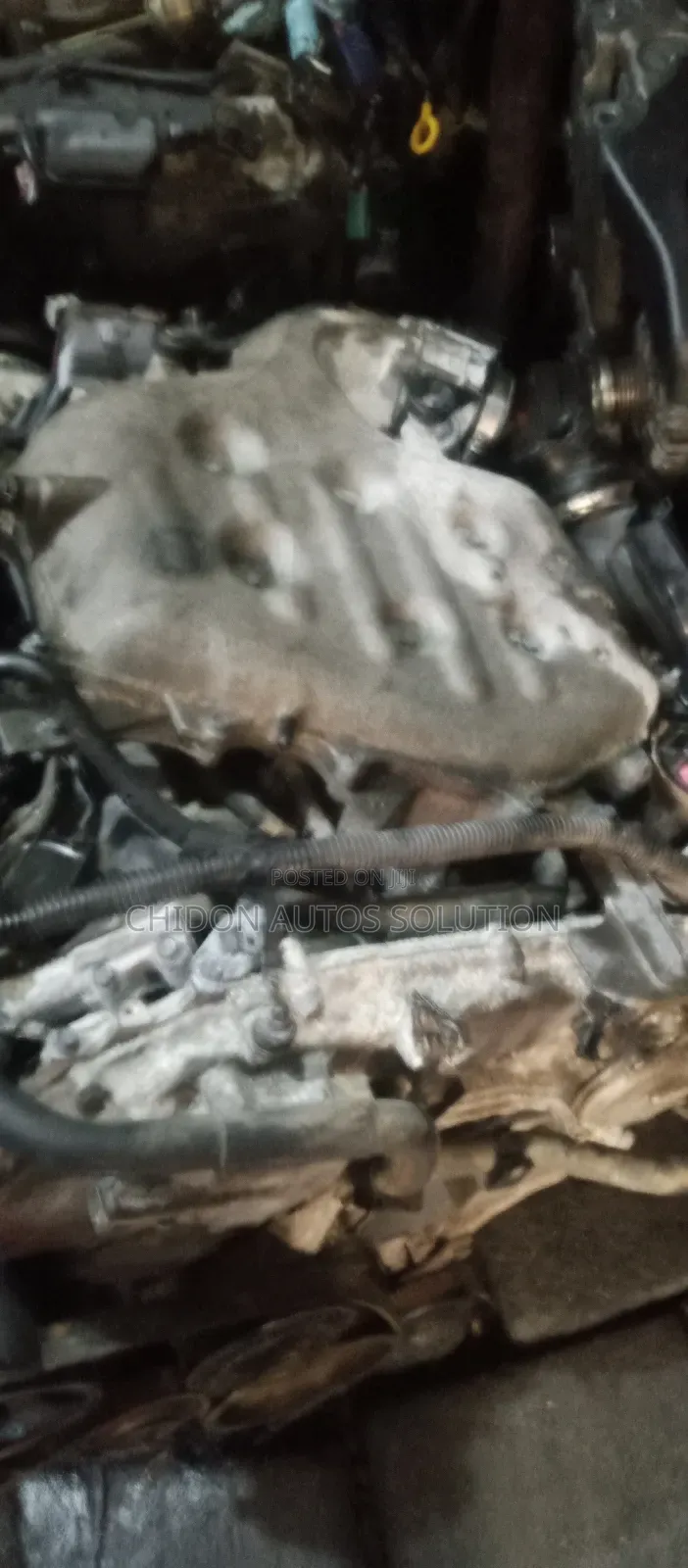 Nissan/Infiniti Fx35,M35,G35 Engine 2005-2007