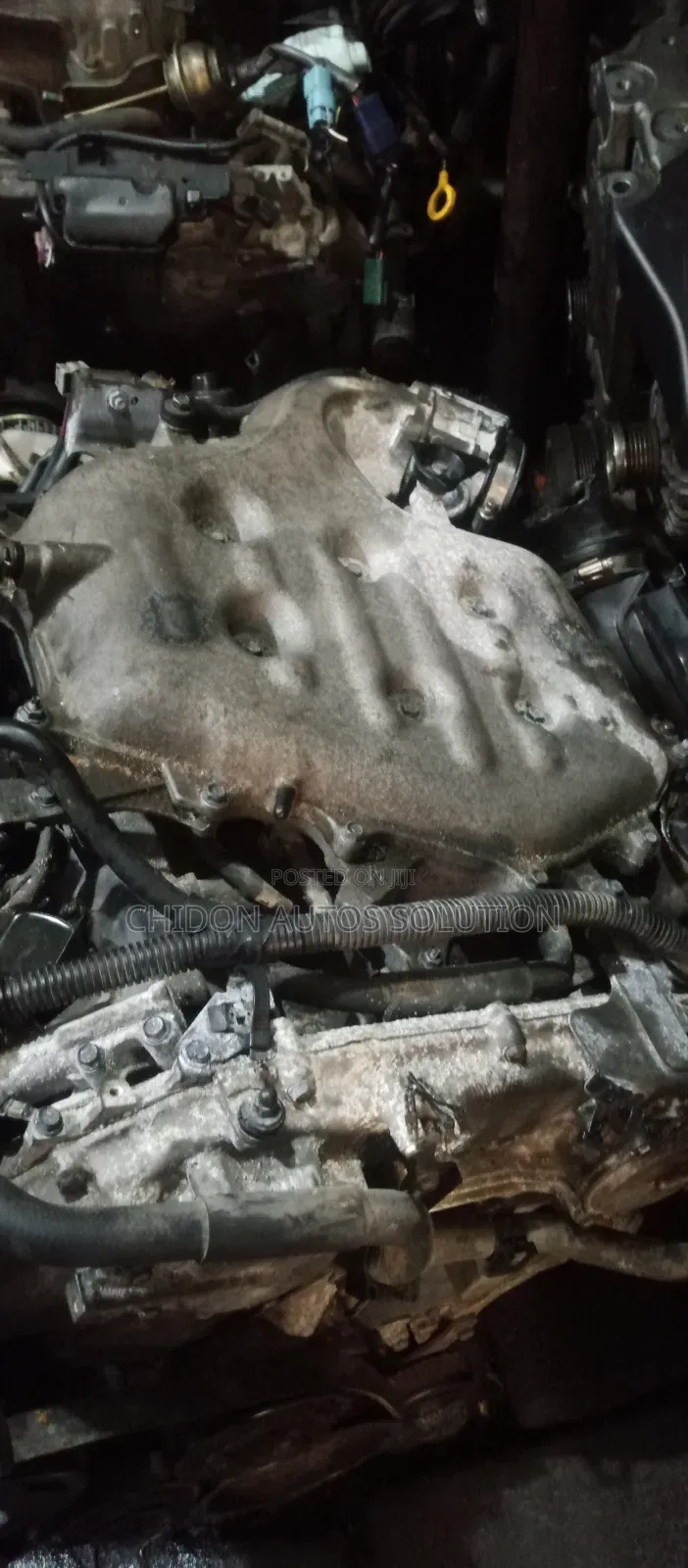 Nissan/Infiniti Fx35,M35,G35 Engine 2005-2007