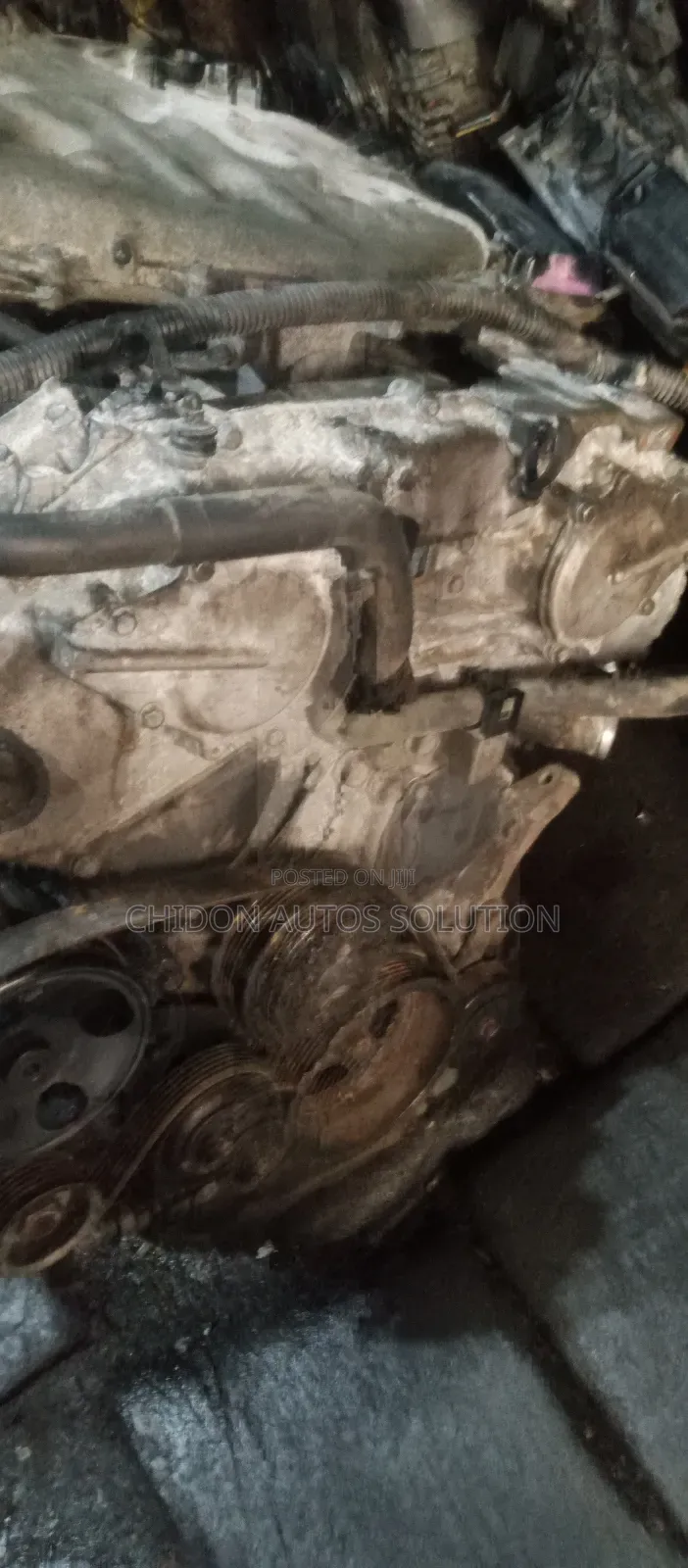 Nissan/Infiniti Fx35,M35,G35 Engine 2005-2007