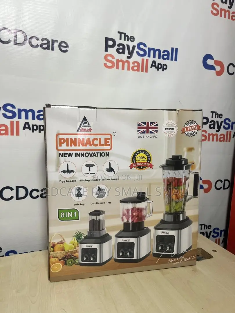 Pay Small Small Pinnacle 8 In 1 Blender On Cdcare.App