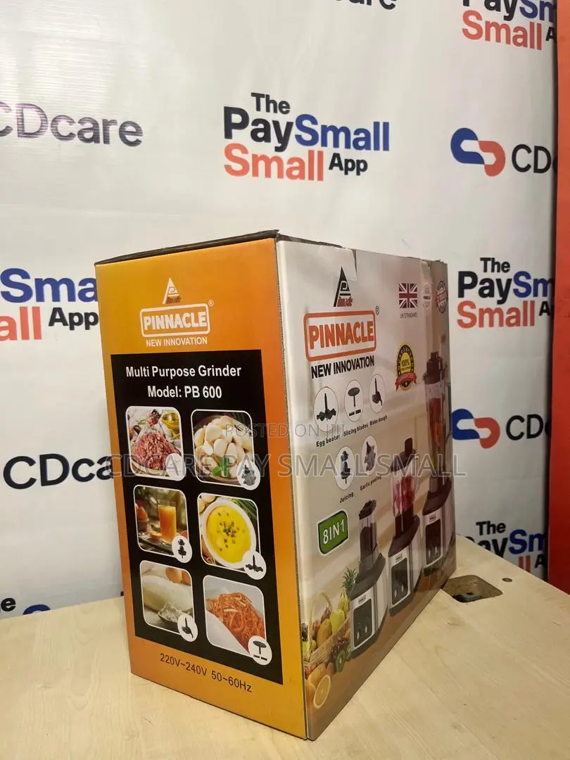 Pay Small Small Pinnacle 8 In 1 Blender On Cdcare.App