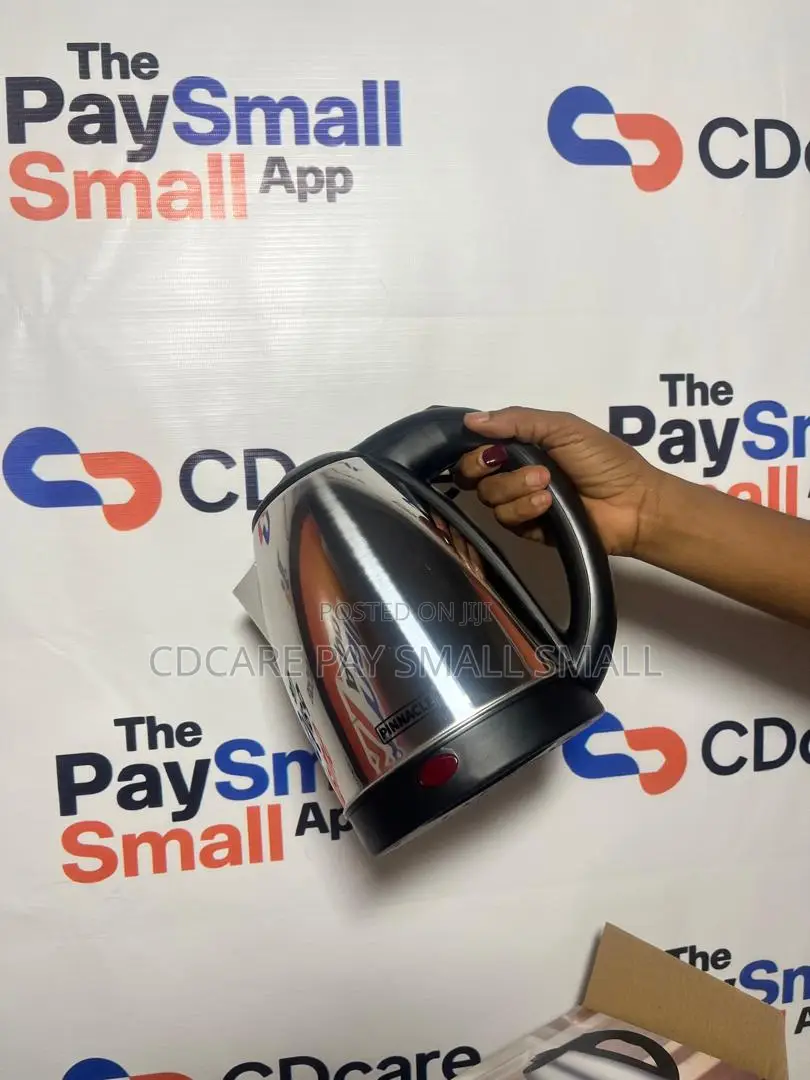 Pay Small Small Pinnacle Electric Kettle On Cdcare.App