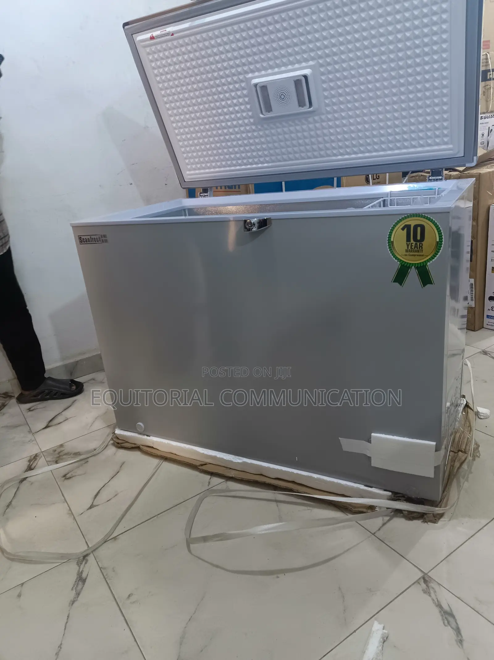 Preserve Food Longer With Scanfrost 300l Inverter Chest Freezer