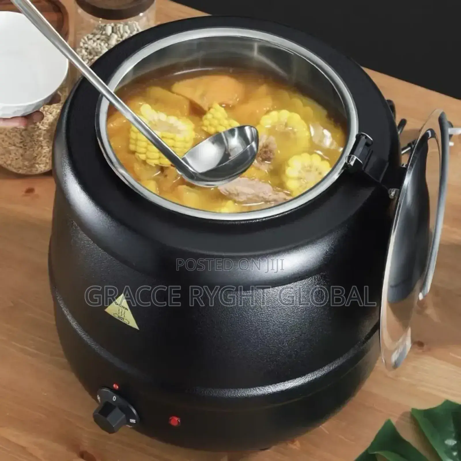 10l Electric Soup Warmer