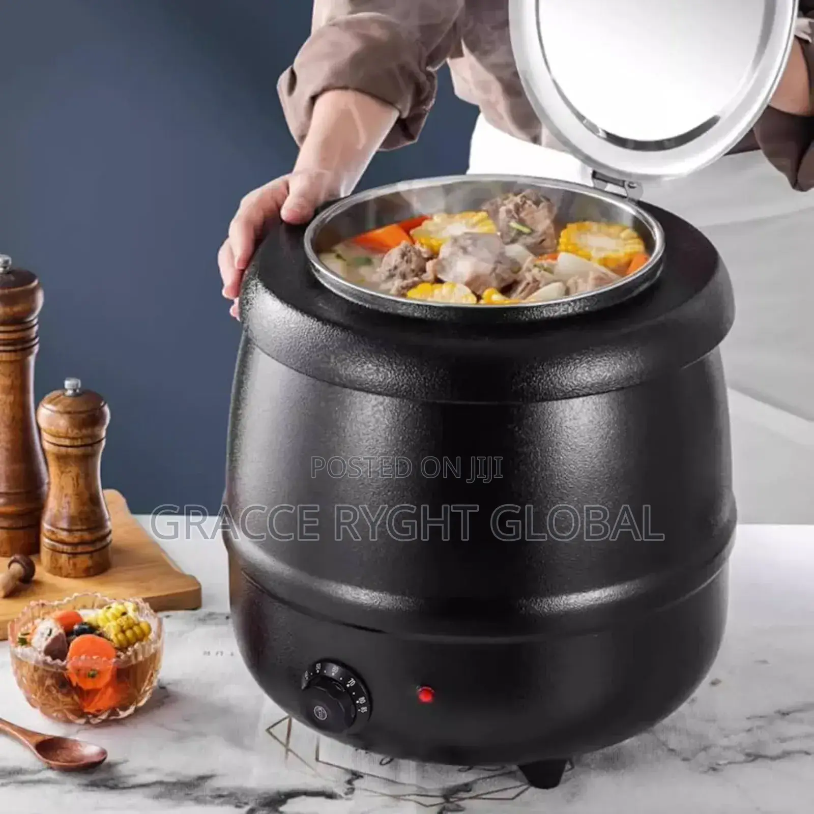10l Electric Soup Warmer