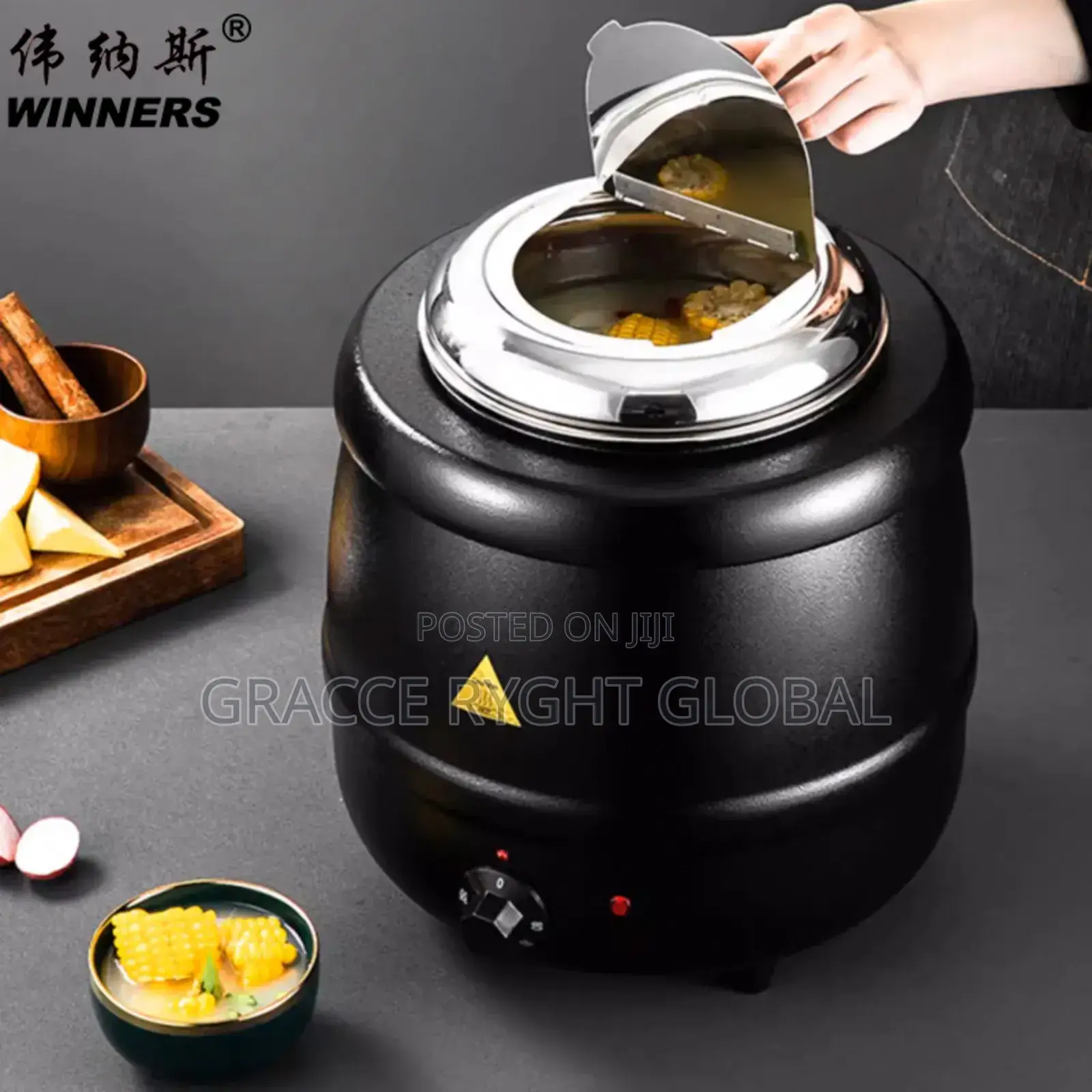 10l Electric Soup Warmer