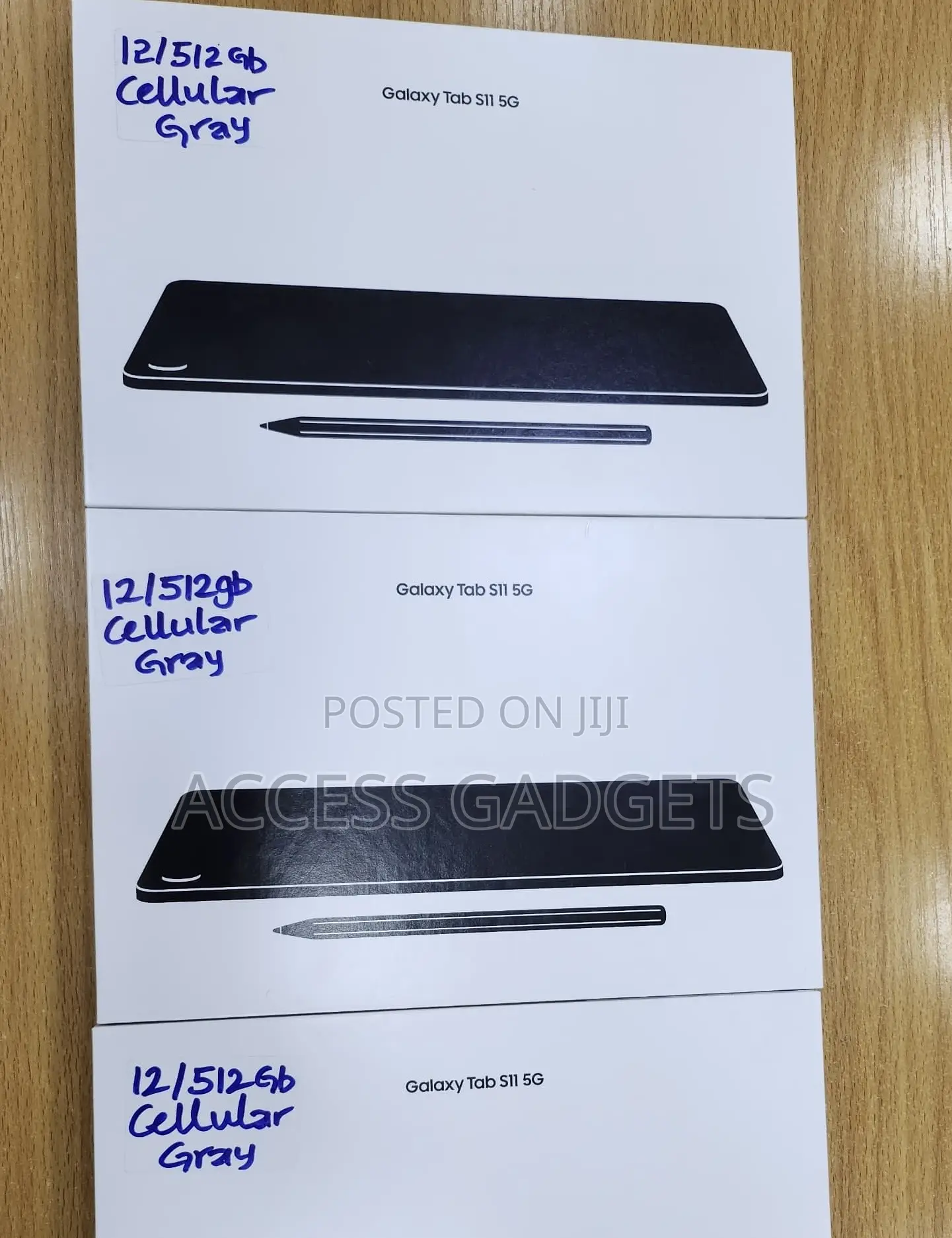 New Samsung Galaxy Tab S11 5G 512 GB