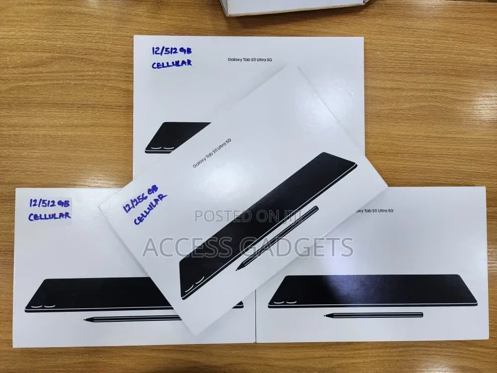 New Samsung Galaxy Tab S11 5G 512 GB