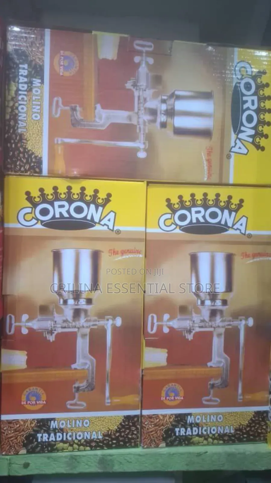 Corona Grinder