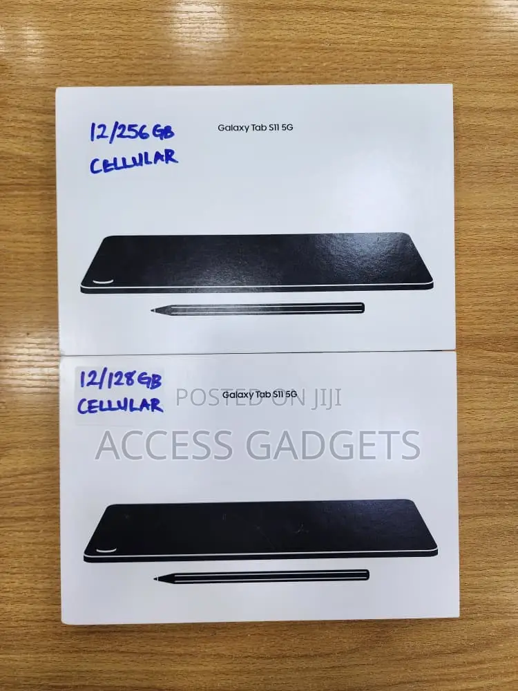 New Samsung Galaxy Tab S11 5G 128 GB