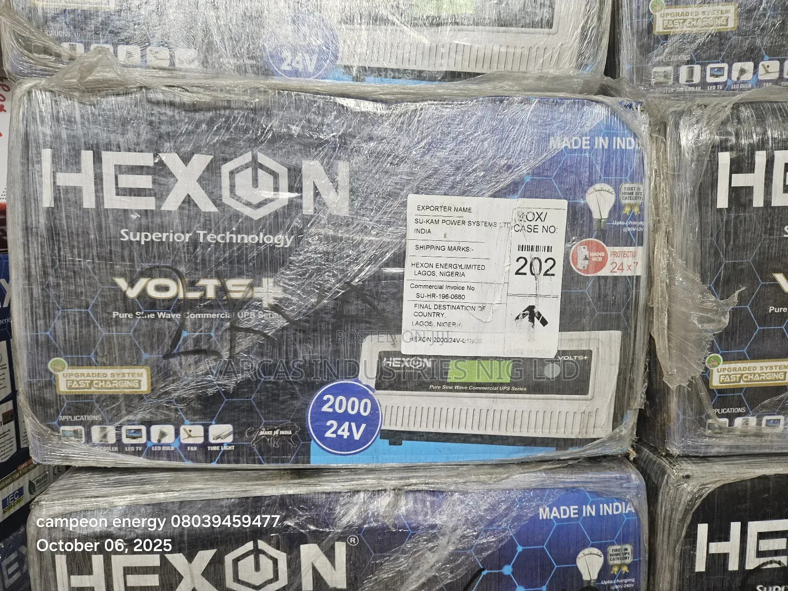 Hexon Indian Inverter