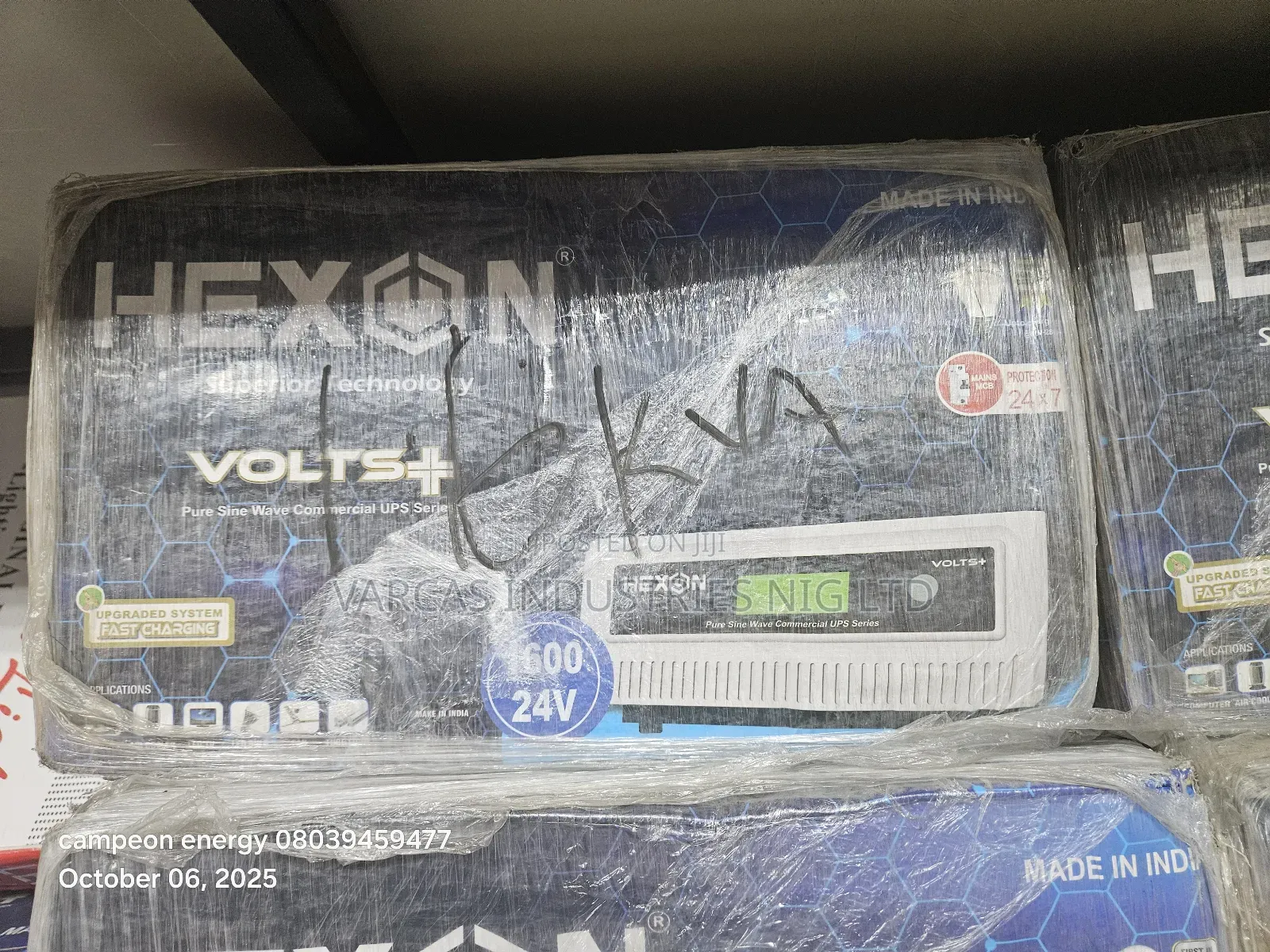Hexon Indian Inverter