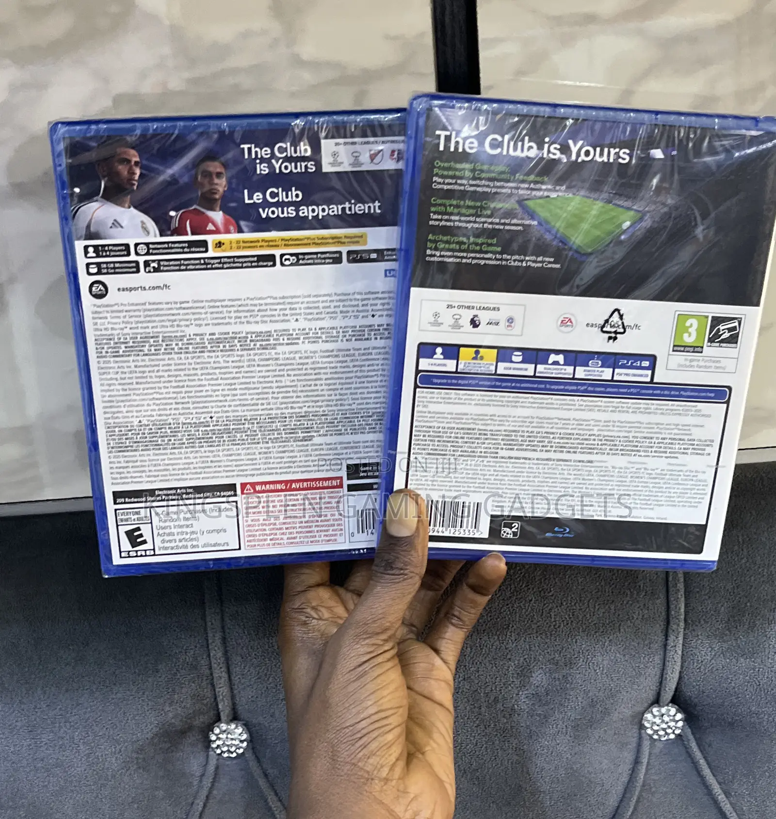 Ea Sports Fc26 for Both Ps5 and Ps4