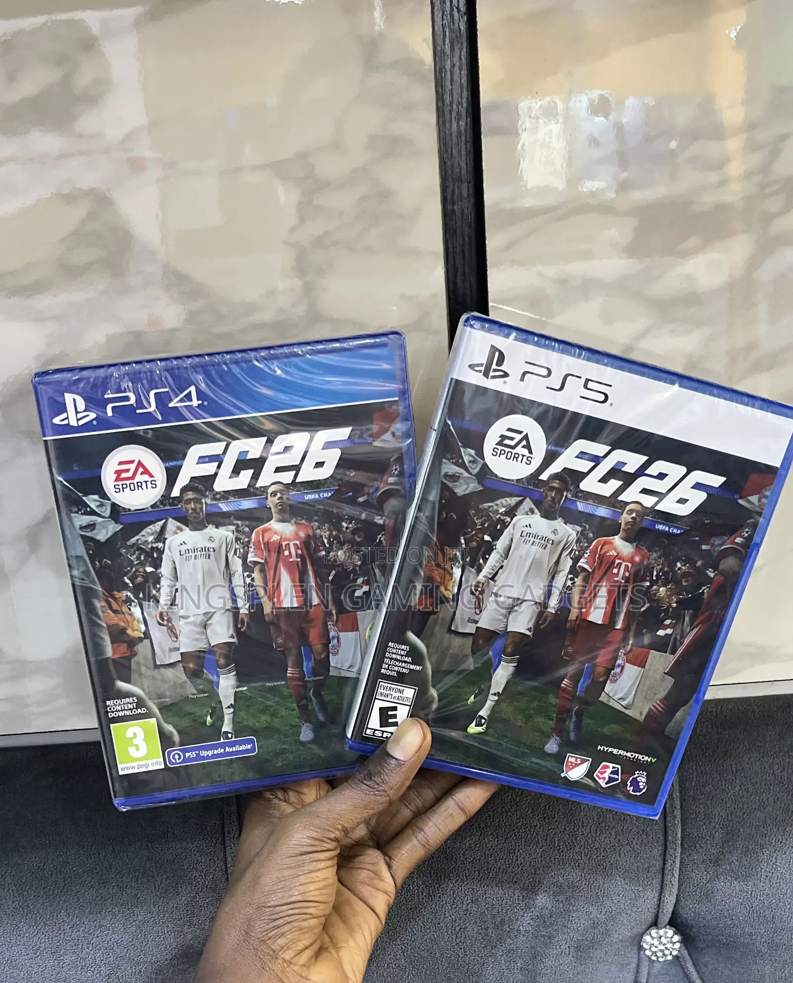 Ea Sports Fc26 for Both Ps5 and Ps4