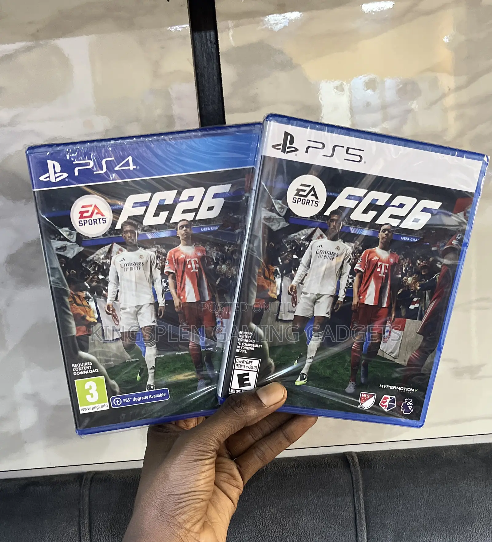 Ea Sports Fc26 for Both Ps5 and Ps4