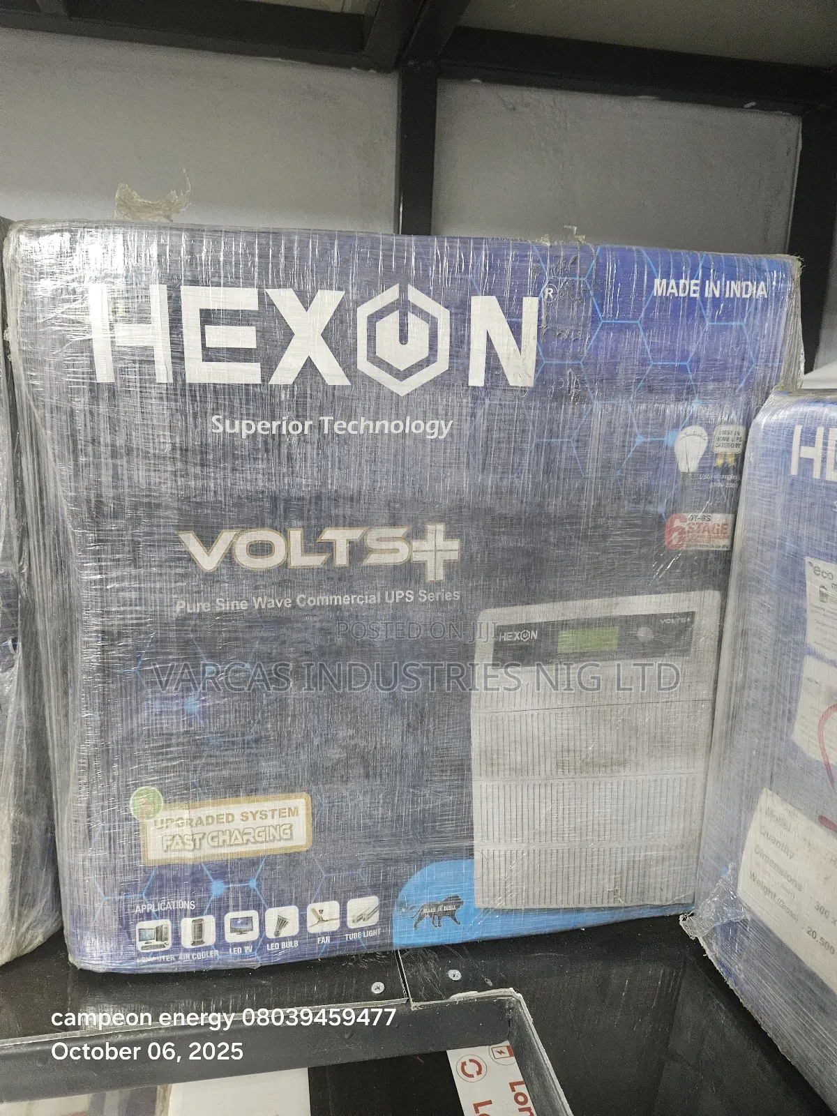 Hexon 5kva By 48v Indian Inverter