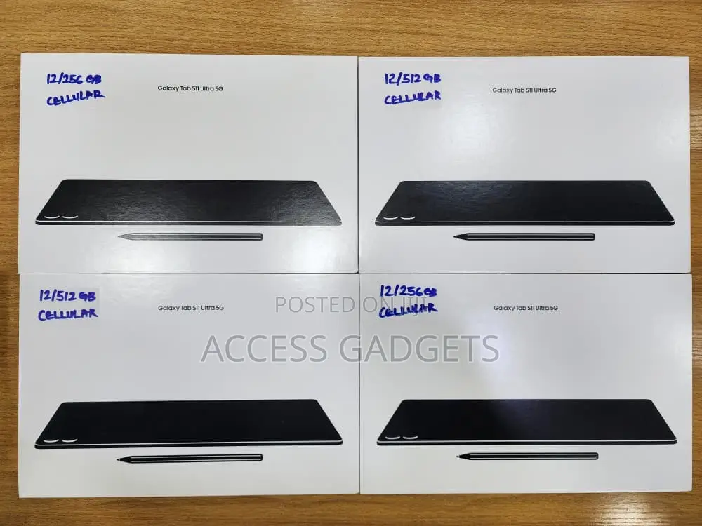 New Samsung Galaxy Tab S11 Ultra 5G 512 GB