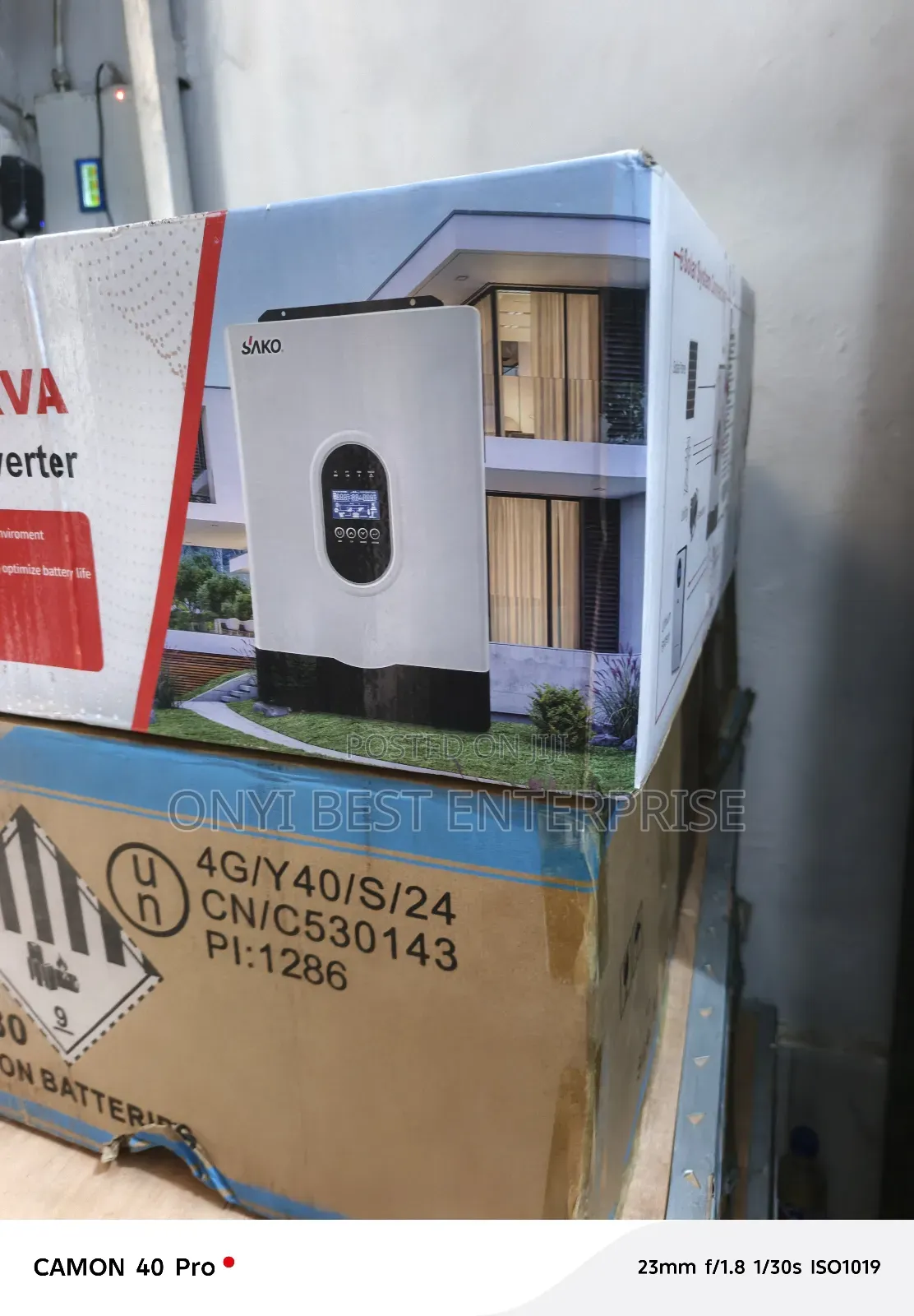 Sako Hybrid Inverter MPPT 4.2kva-24v
