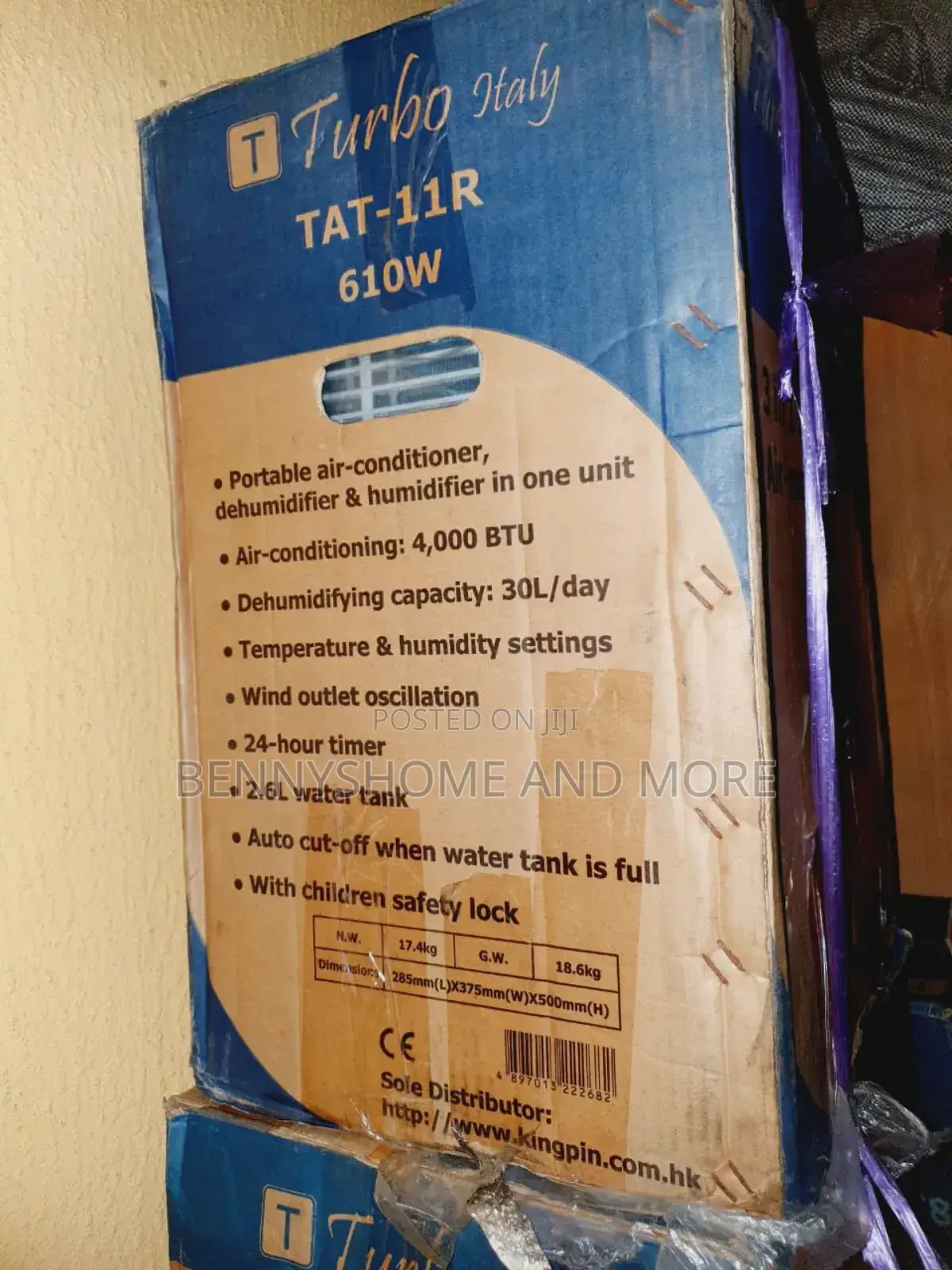 Turbo Italy 3in1 Air Conditioner