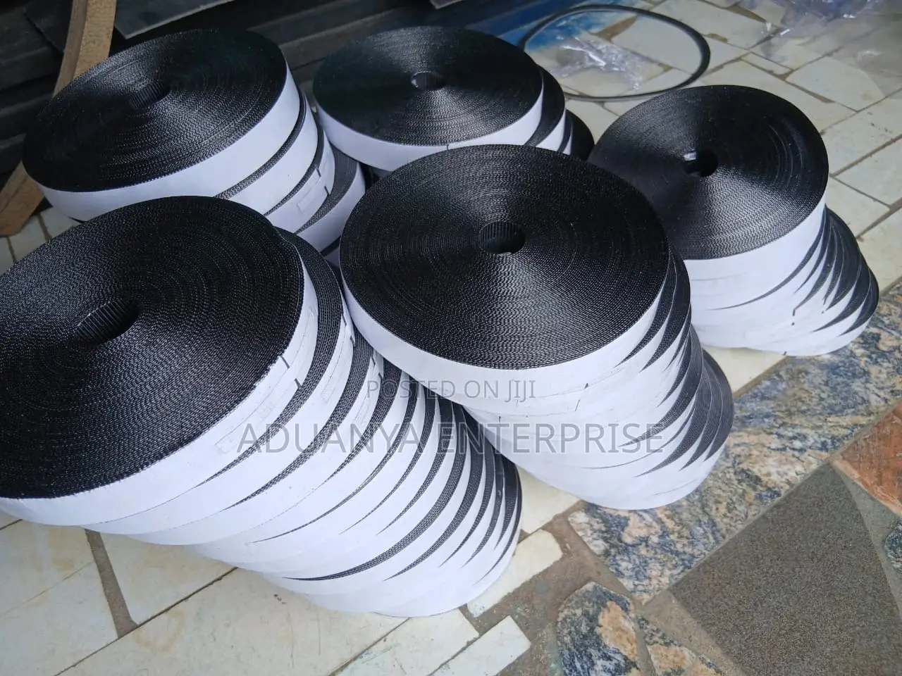Flexible Graphite Corrugated Tape/Ribbon (15mm* 0.5mm)