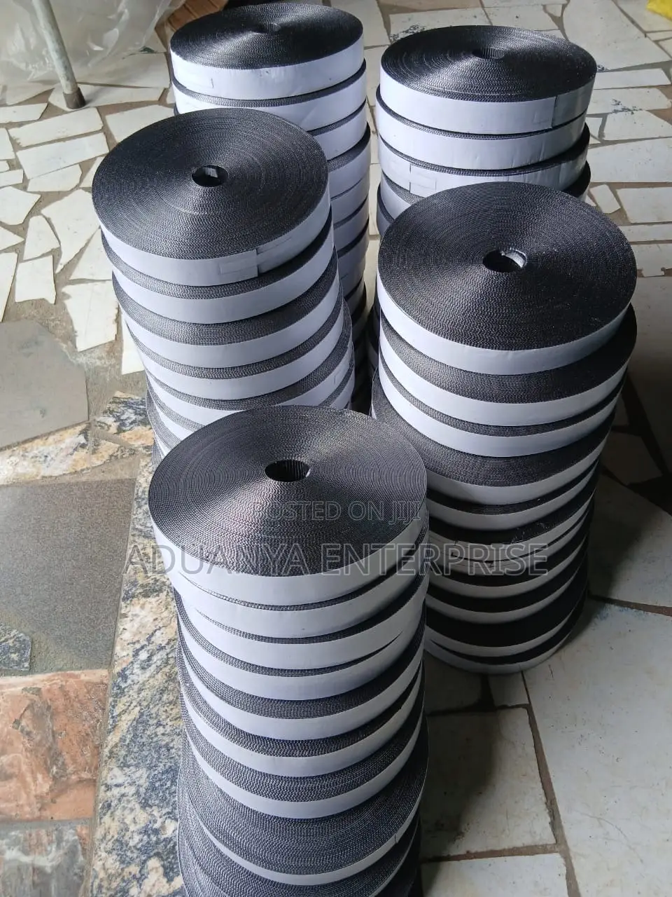 Flexible Graphite Corrugated Tape/Ribbon (15mm* 0.5mm)