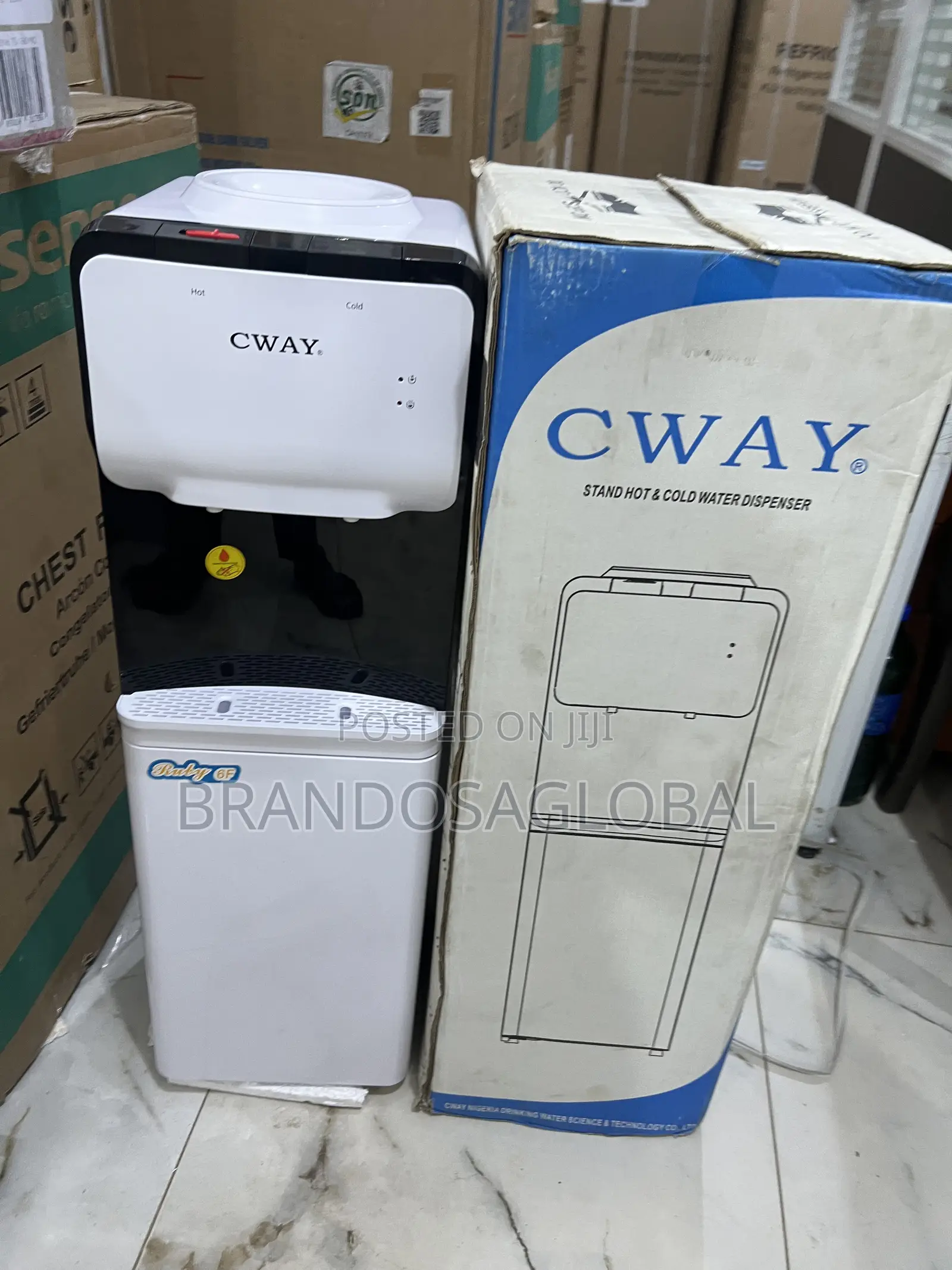 Cway Ylr2.0‐5(Byb53) Water Dispenser – Energy Efficient Design