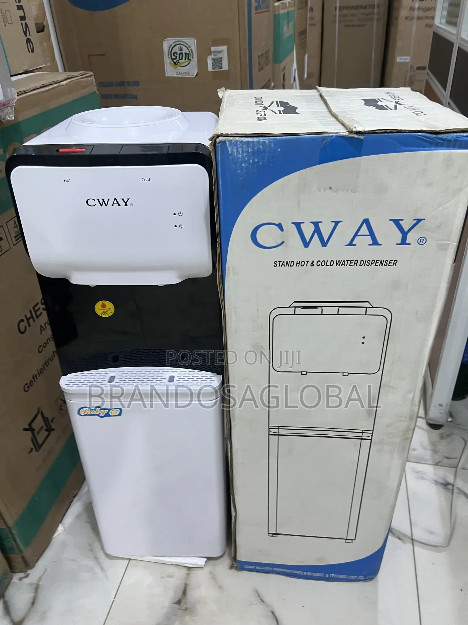 Cway Table Standing Water Dispenser – Model Ylr2.0‐5(Byb53)