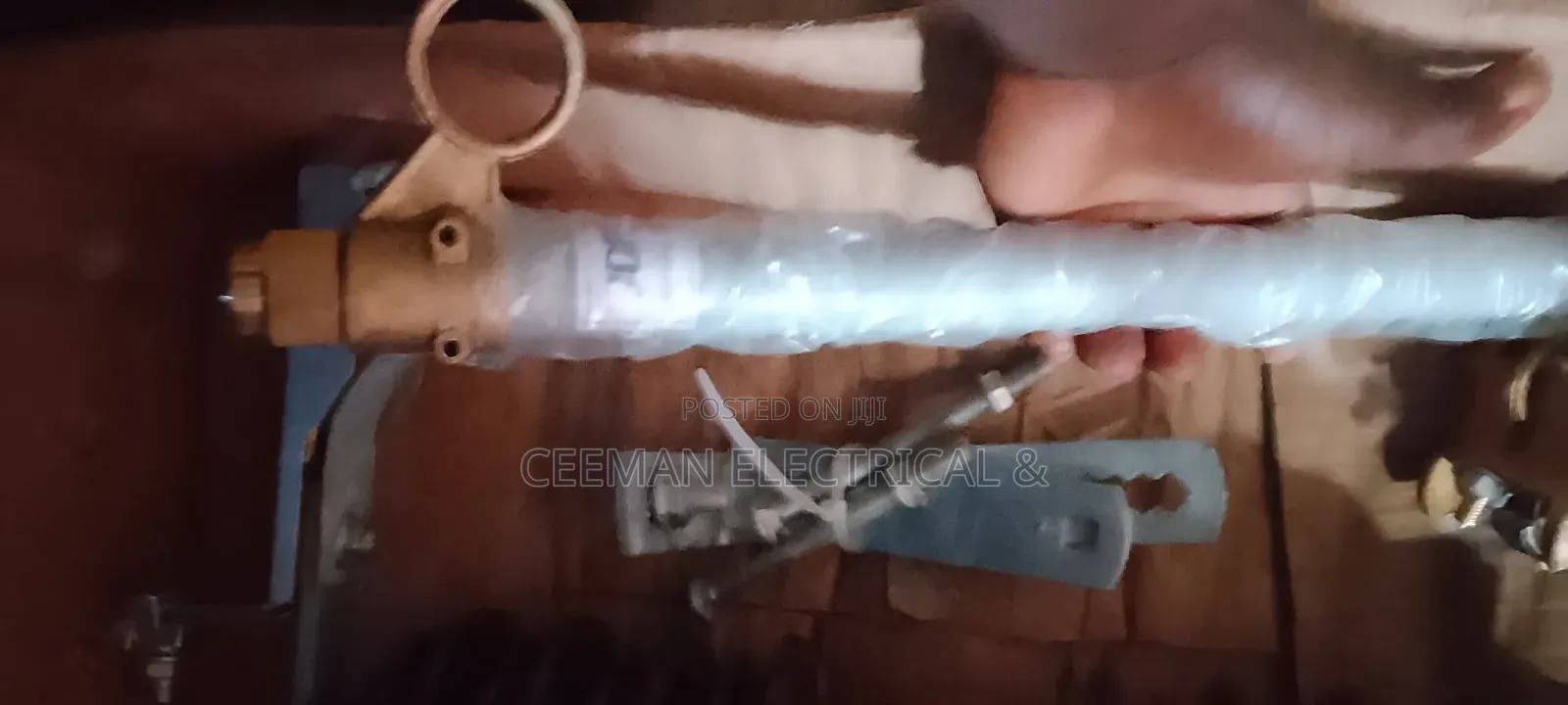 Silicone and Porcelain D Fuse