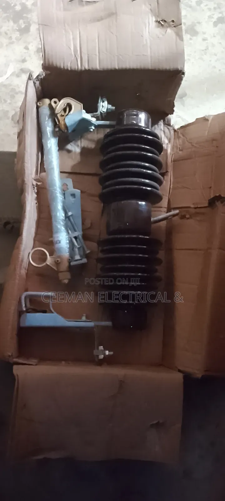 Silicone and Porcelain D Fuse