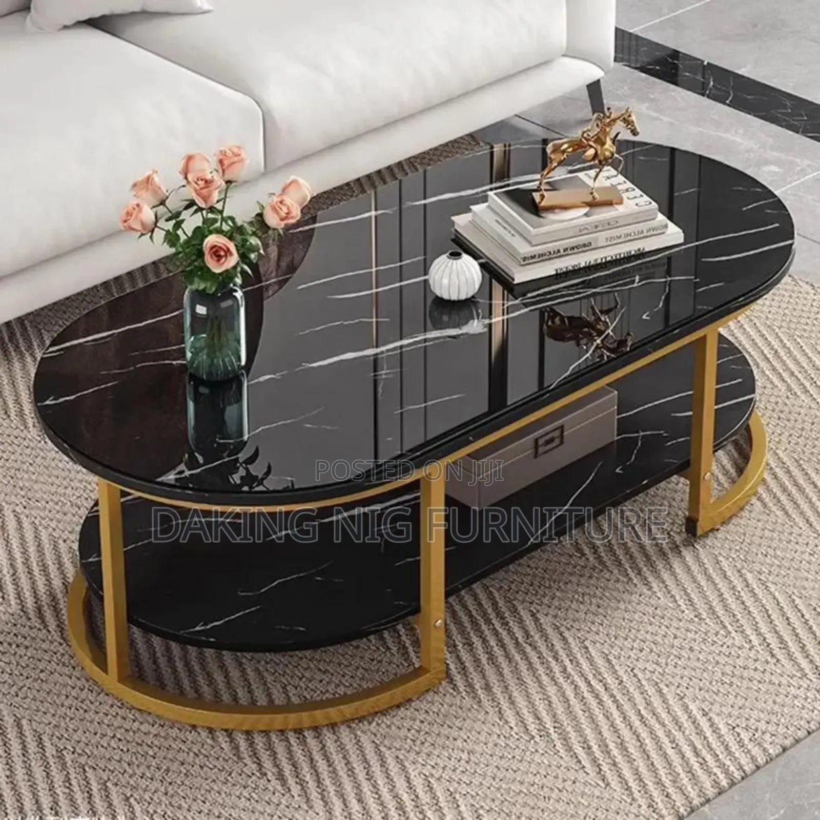 Wooden Top Center Table