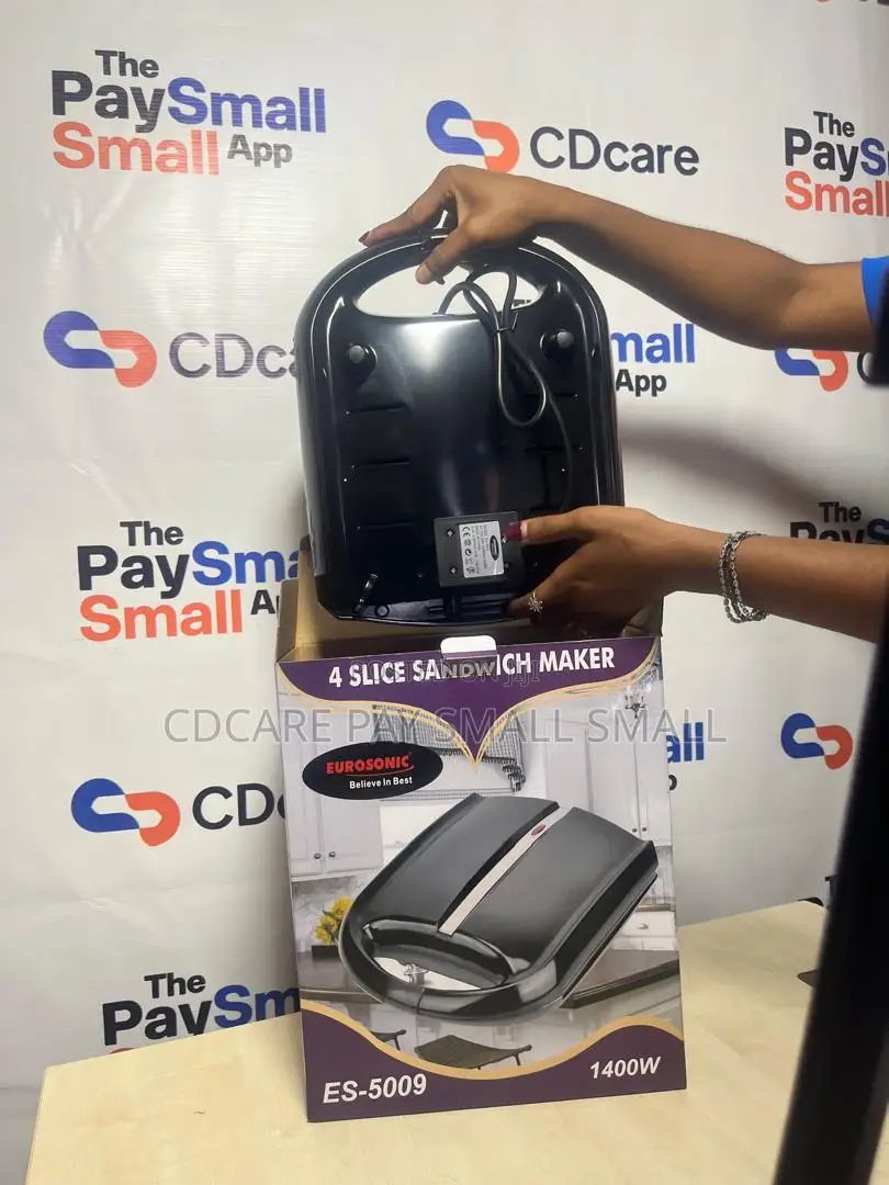 Pay Small Small Eurosonic Sandwich Maker On Cdcare.App