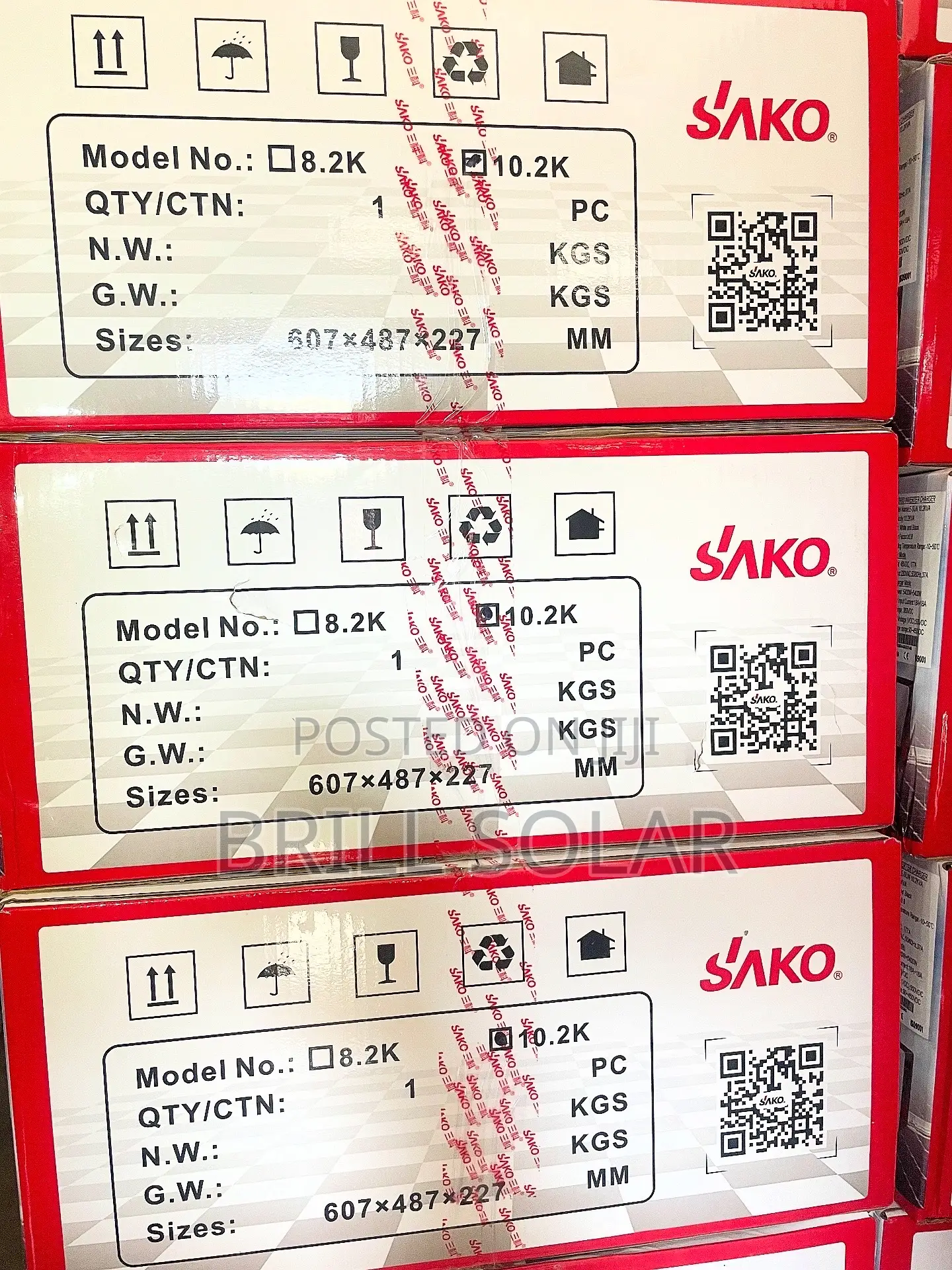 10.2kva-48v Sako Pure Sine Wave Hybrid Inverter (E-Sun)