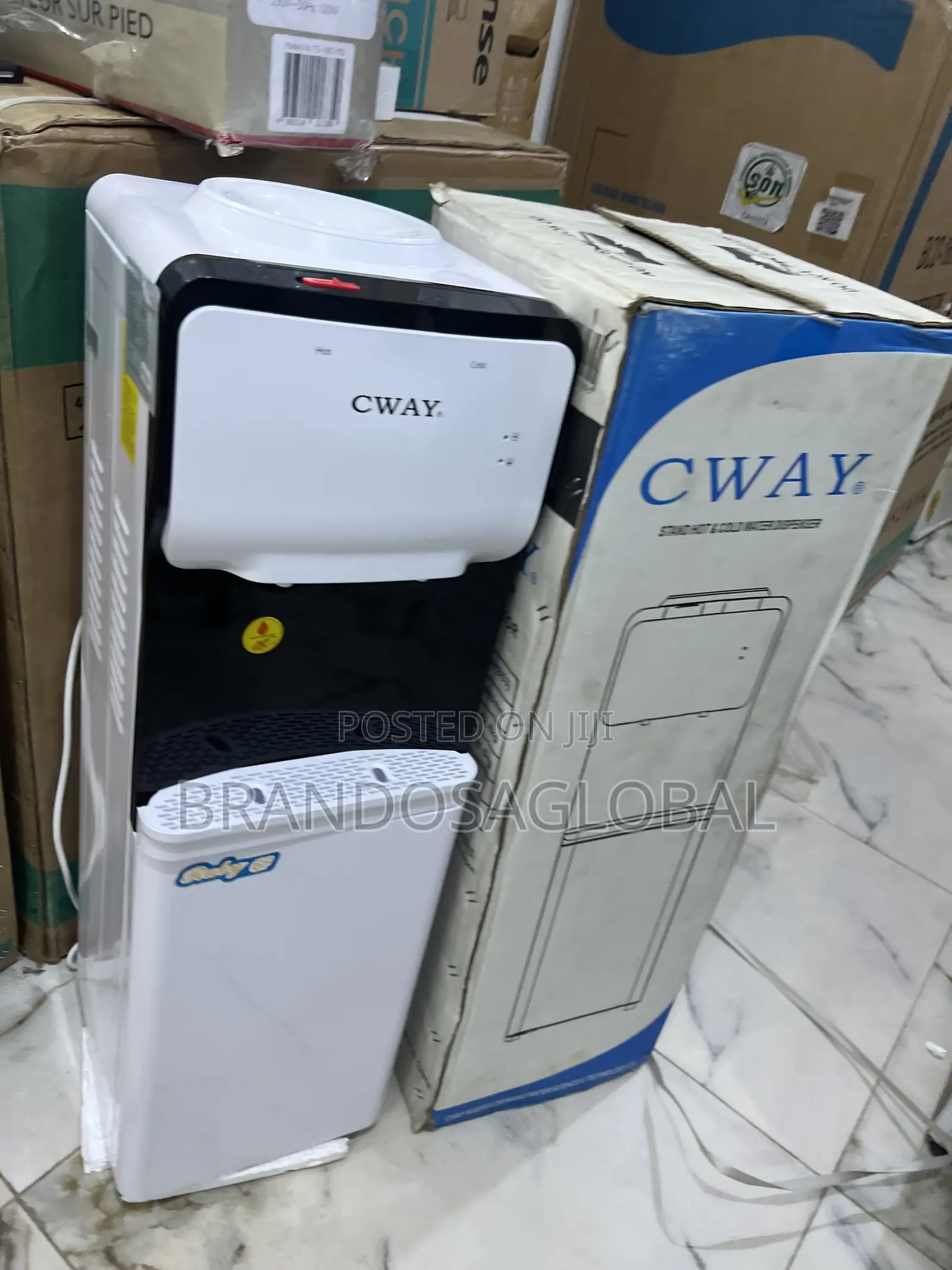Cway 2-Tap Water Dispenser – Ylr2.0‐5(Byb53) Elegant Design