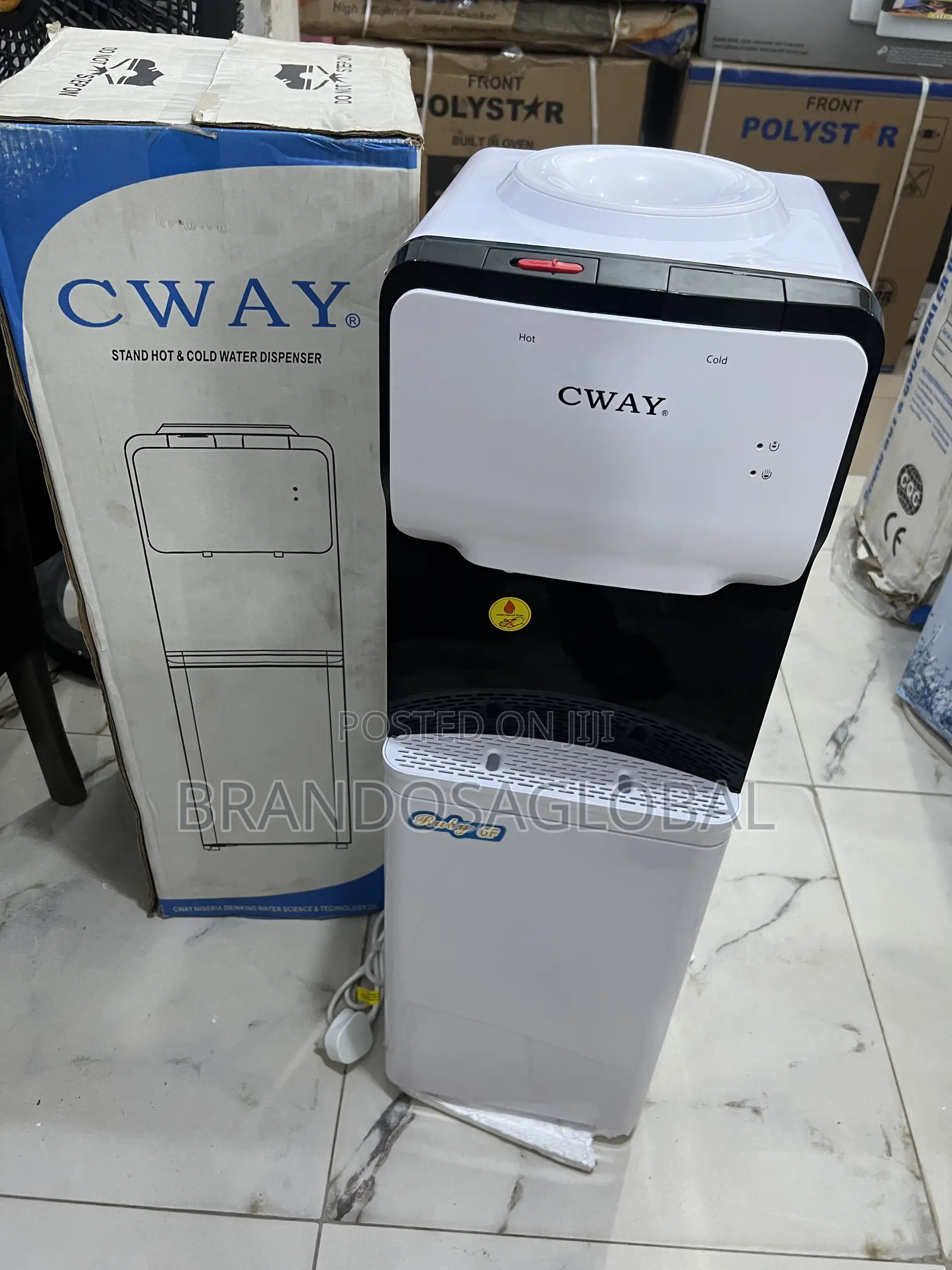 Cway Ylr2.0‐5(Byb53) Hot Cold Dispenser – Durable and Safe