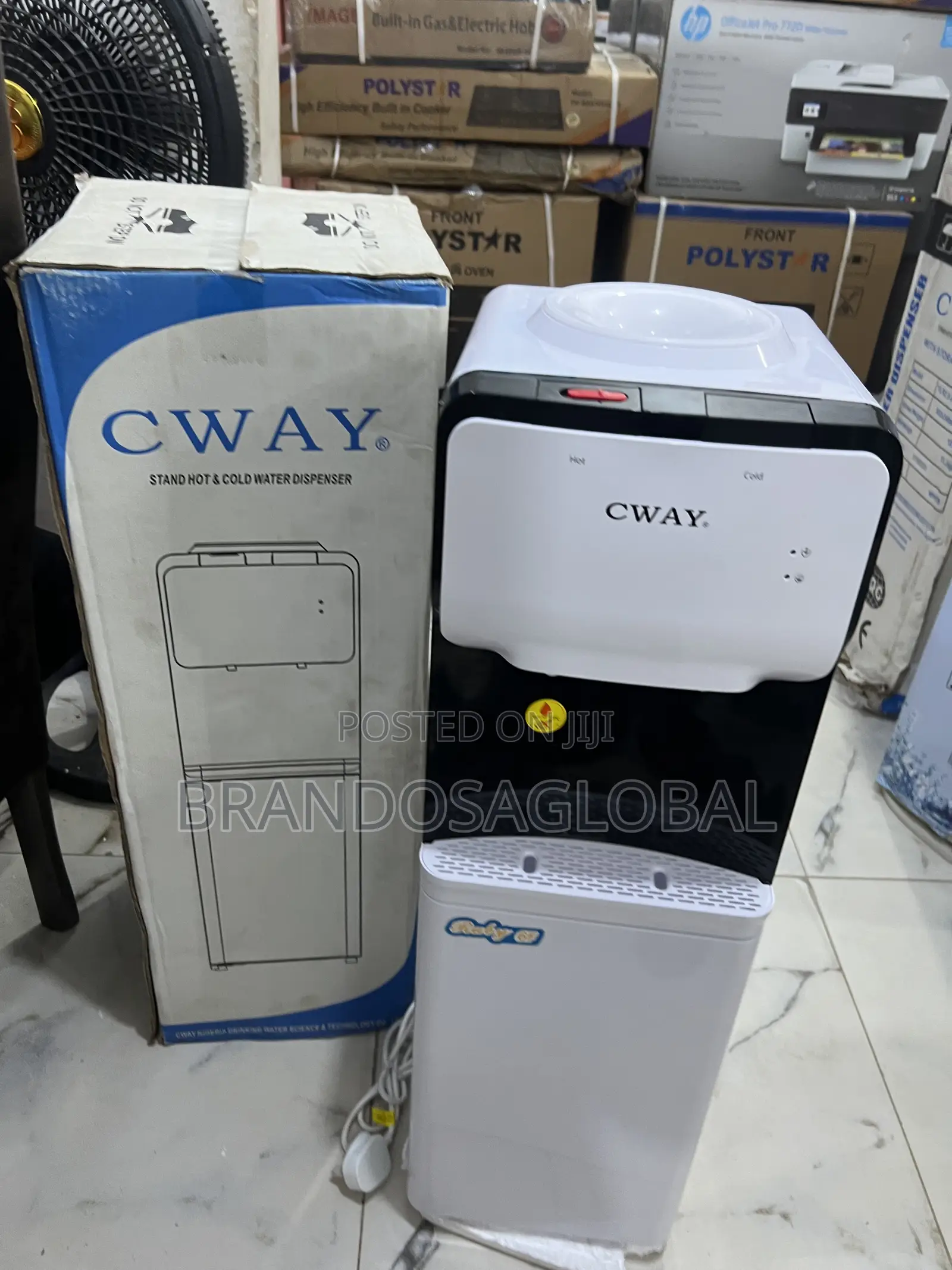 Cway Water Dispenser Ylr2.0‐5(Byb53) – Energy Saving and Stylish