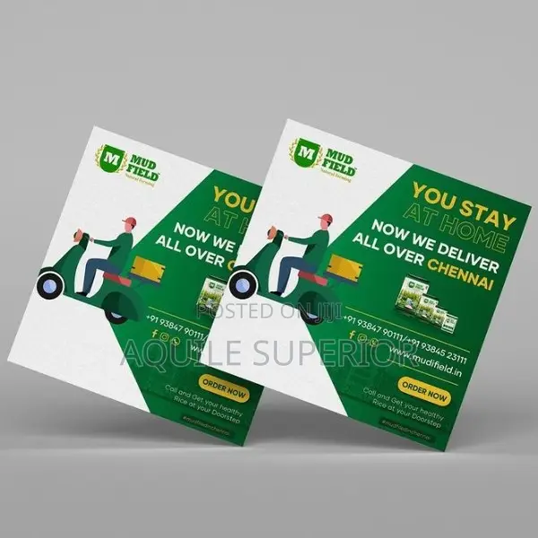 Printed Handbill For Advertisements