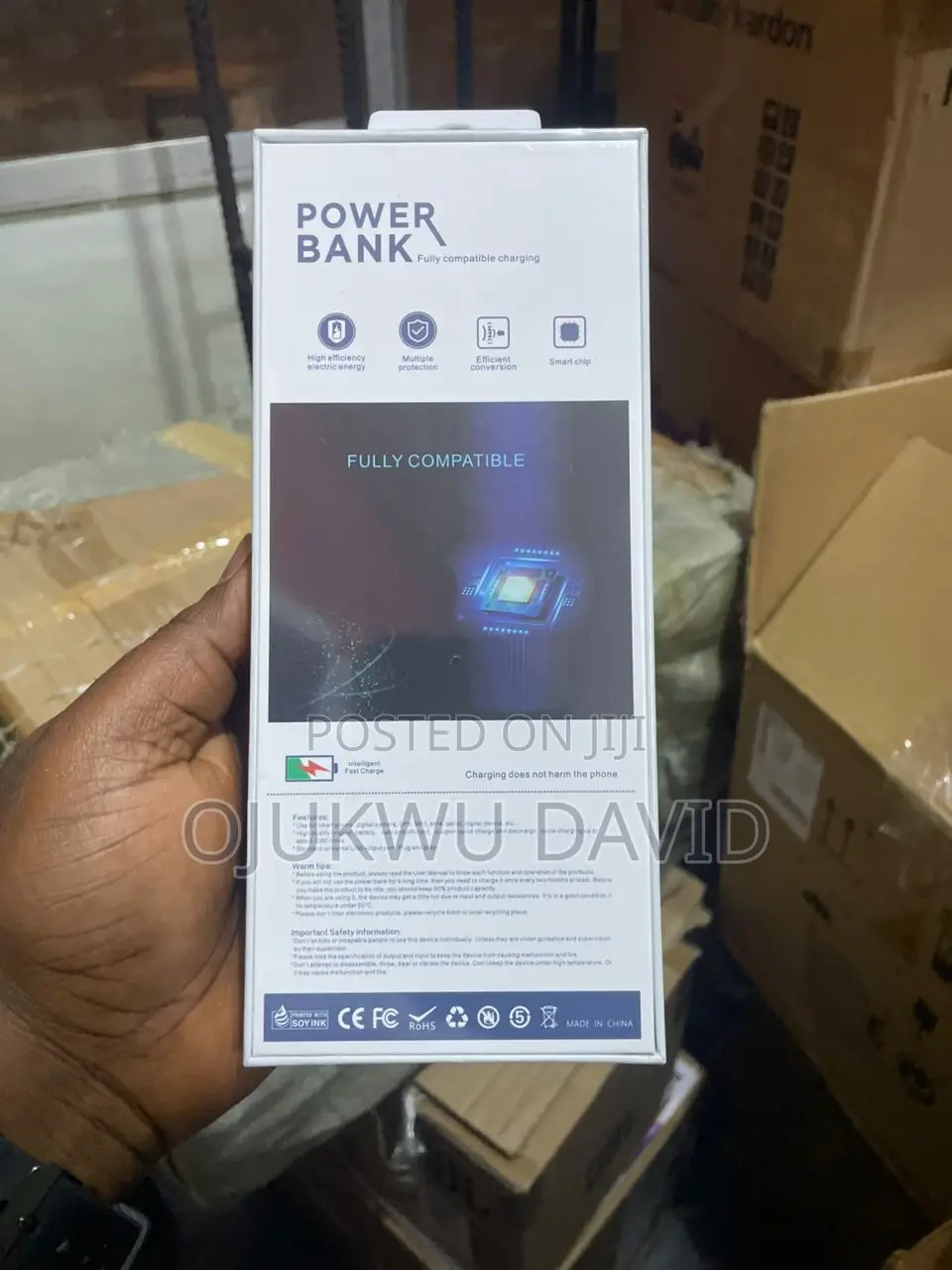 22.5w Quick Charge 10000mah Powerbank