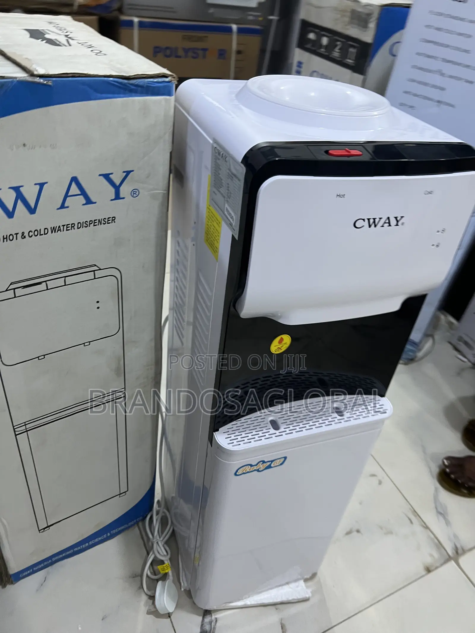 Cway Ylr2.0‐5(Byb53) – Efficient Hot and Cold Dispenser