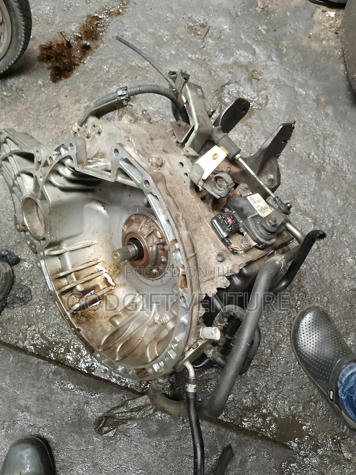 Gearbox Ford Edge 2007-2013