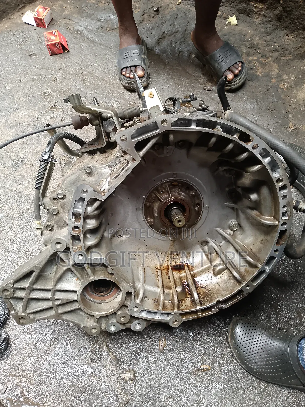 Gearbox Ford Edge 2007-2013
