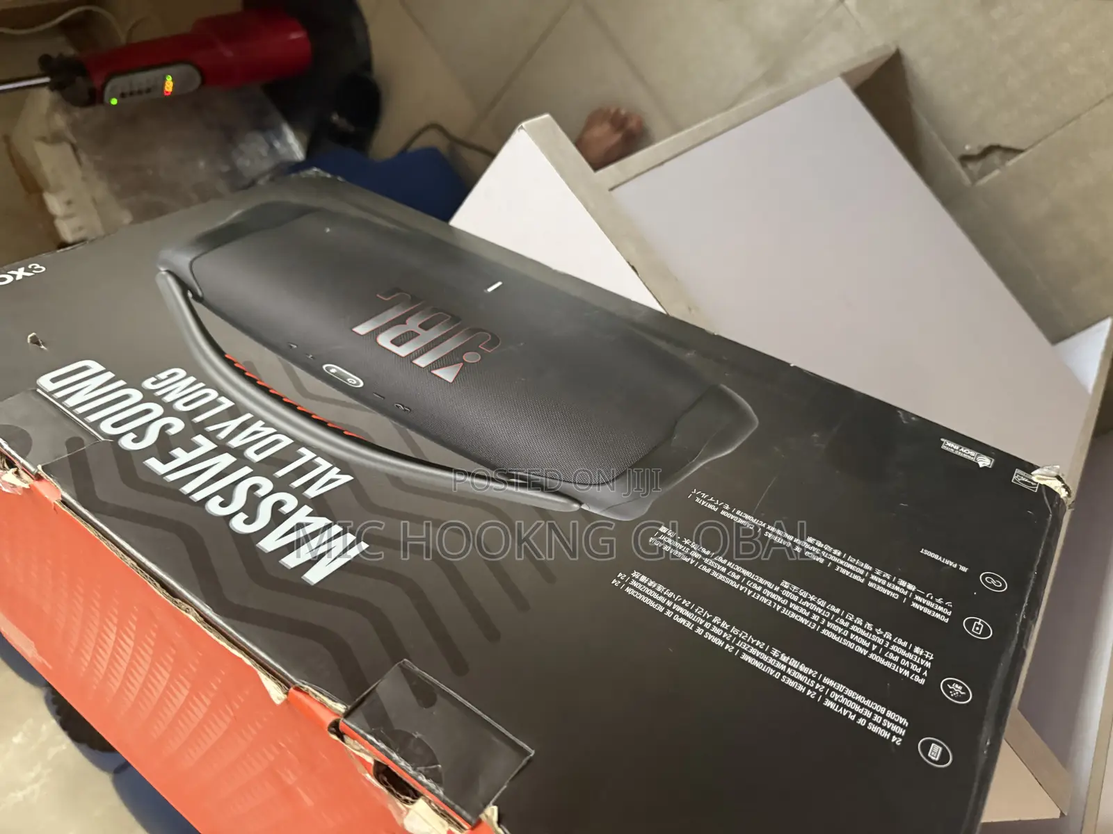 JBL Boombox 3 Open Box