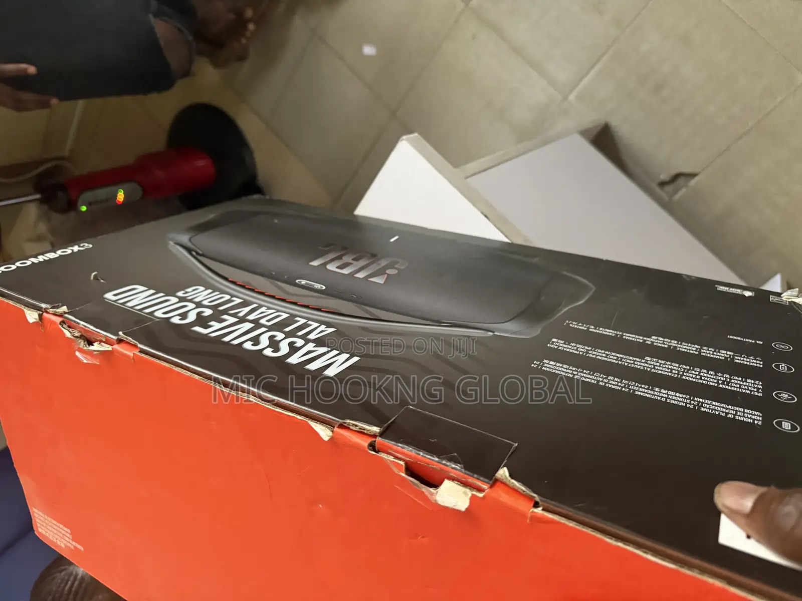 JBL Boombox 3 Open Box