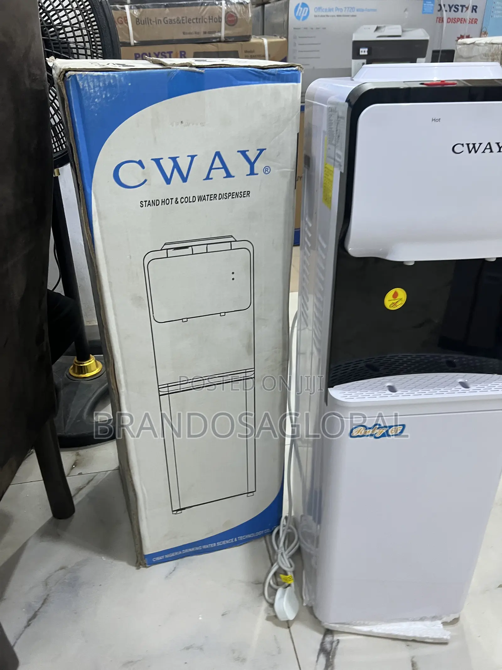 Cway Ylr2.0‐5(Byb53) – Compact Size Water Dispenser for Homes