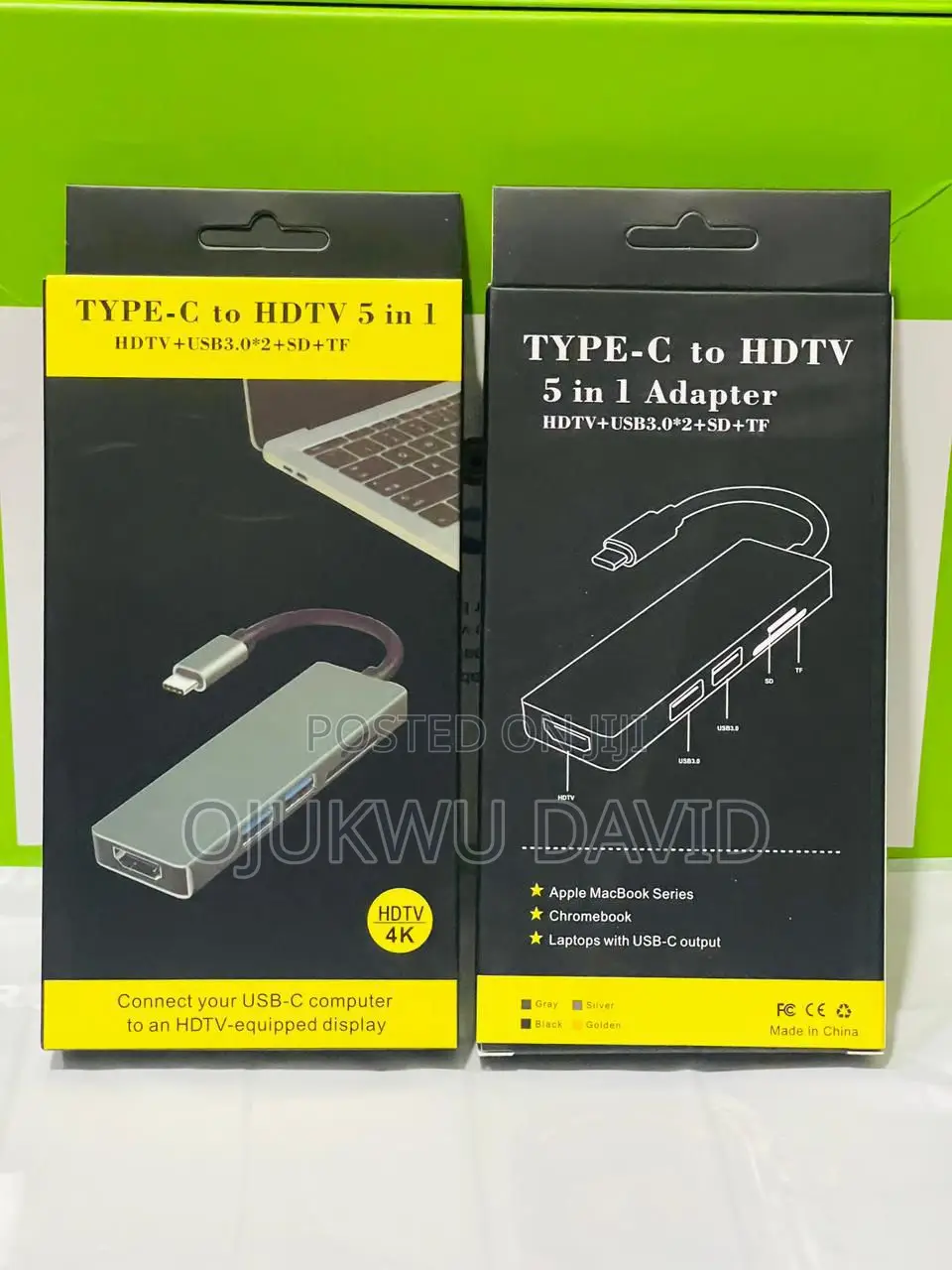 Type-C to HDTV 5 in 1
